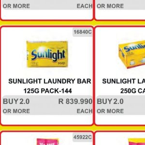 Soap at Kit Kat Cash&Carry