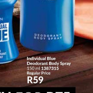 Body spray at AVON