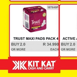   at Kit Kat Cash&Carry