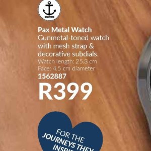 Watch at AVON