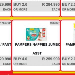 Diapers at Kit Kat Cash&Carry