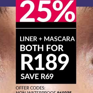 Mascara at AVON