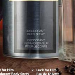 Deodorant at AVON