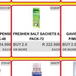 Salt at Kit Kat Cash&Carry