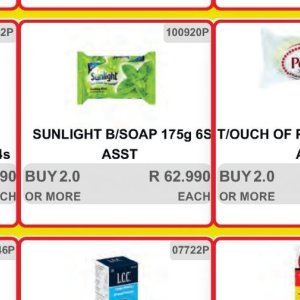 Soap at Kit Kat Cash&Carry
