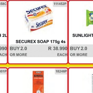 Soap at Kit Kat Cash&Carry