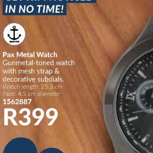 Watch at AVON