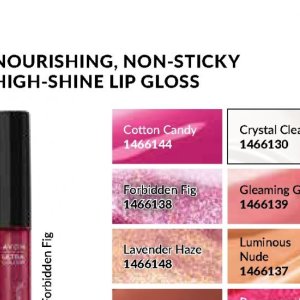 Lip gloss at AVON