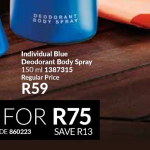 Body spray at AVON