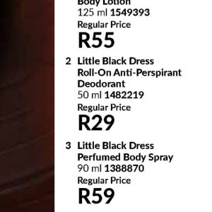Deodorant at AVON