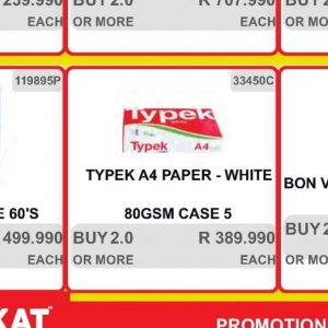 Typek at Kit Kat Cash&Carry