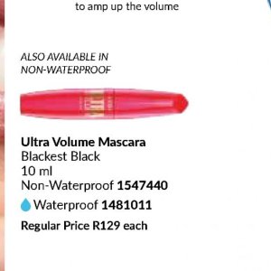 Mascara at AVON