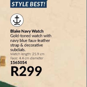 Watch at AVON