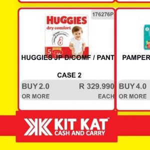   at Kit Kat Cash&Carry