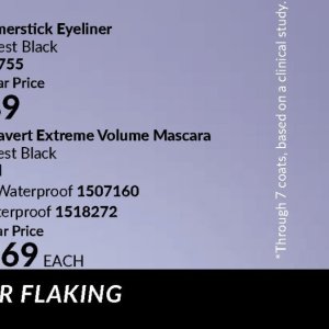 Mascara at AVON