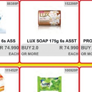 Soap at Kit Kat Cash&Carry