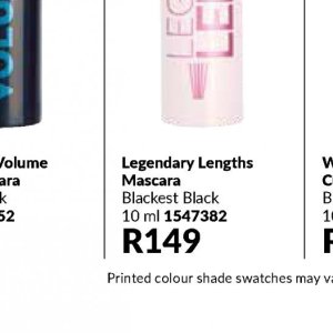 Mascara at AVON