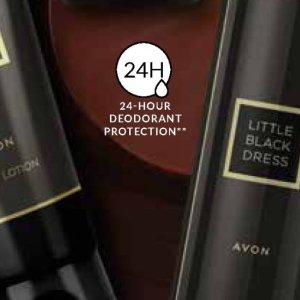 Deodorant at AVON