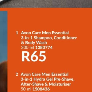Shampoo at AVON
