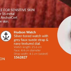 Watch at AVON