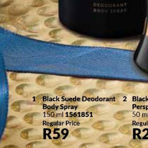 Body spray at AVON