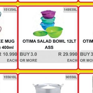 Salad at Kit Kat Cash&Carry