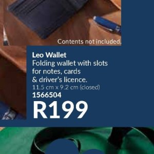 Wallets at AVON
