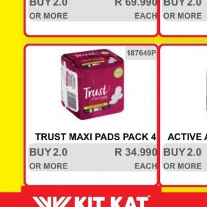   at Kit Kat Cash&Carry