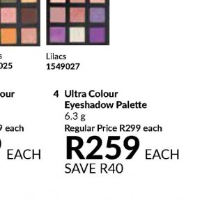  palette at AVON