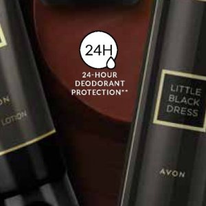 Deodorant at AVON