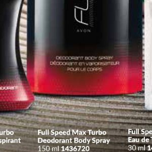 Deodorant at AVON
