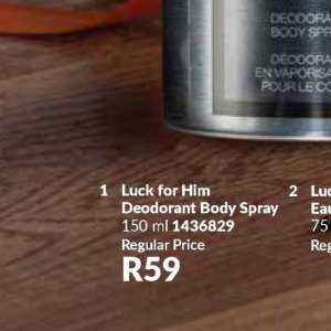 Deodorant at AVON