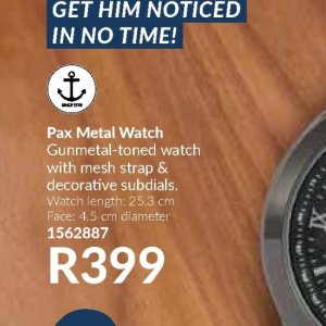 Watch at AVON