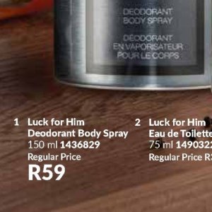 Body spray at AVON