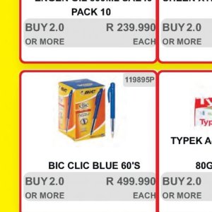  BIC at Kit Kat Cash&Carry