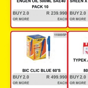  BIC at Kit Kat Cash&Carry