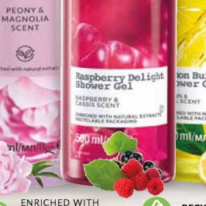 Shower gel at AVON