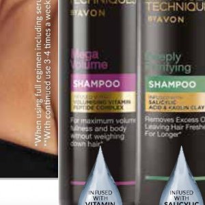 Shampoo at AVON
