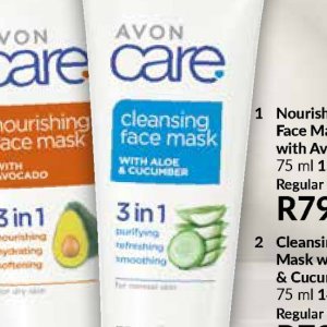 Face mask at AVON