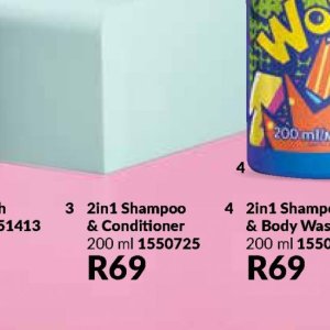 Shampoo at AVON