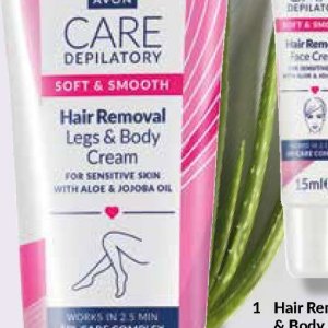 Body cream at AVON