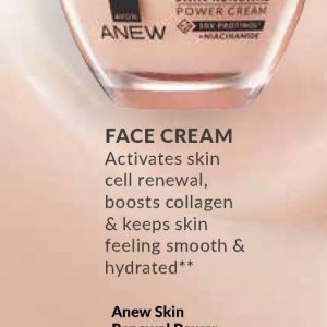 Face cream at AVON