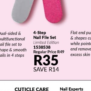Nail file at AVON