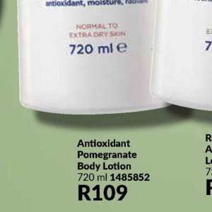 Body lotion at AVON