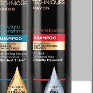 Shampoo at AVON