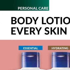 Body lotion at AVON