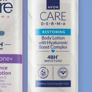 Body lotion at AVON
