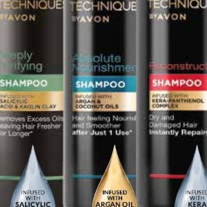 Shampoo at AVON