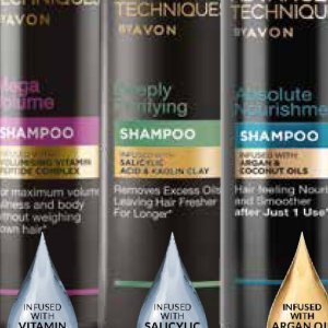 Shampoo at AVON