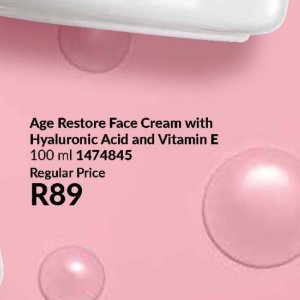 Face cream at AVON